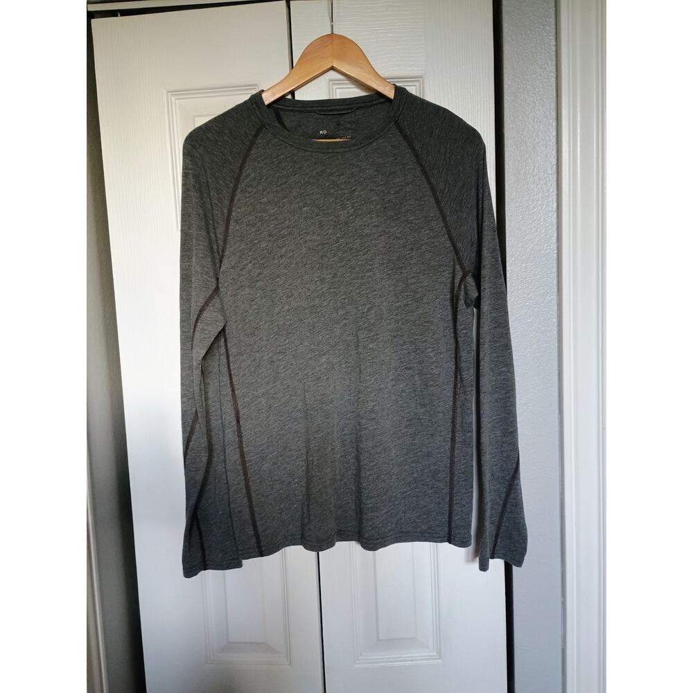 Coolibar performance merino wool long sleeve outdoorsy closet staple granola M
